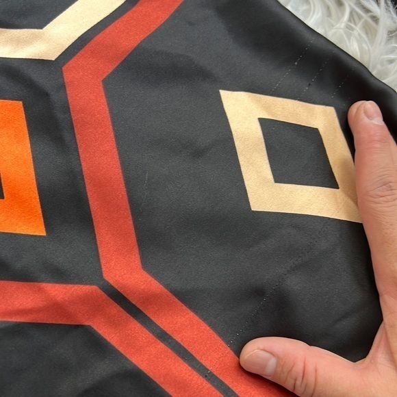 NEW!! ZARA PRINTED BELTED JUMPSUIT - Picture 12 of 12